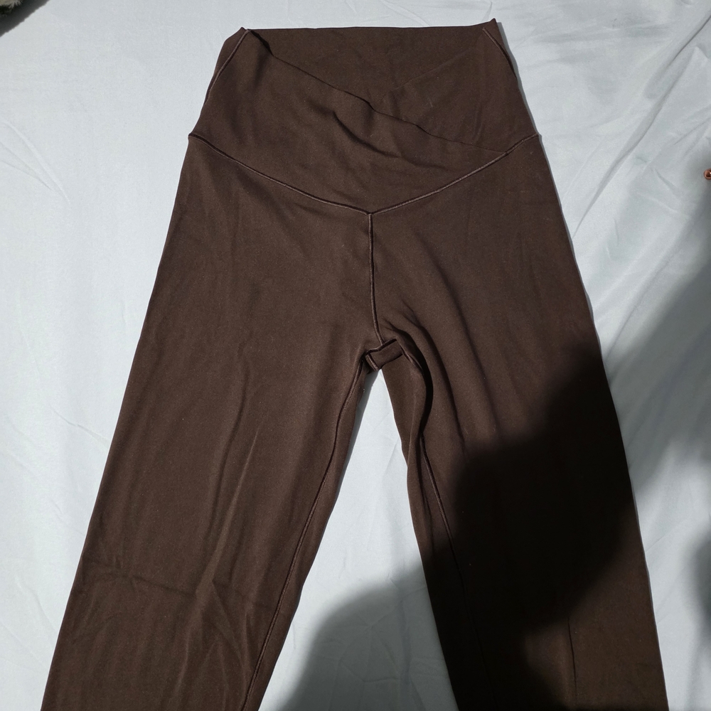 Aerie High-Waist Brown Yoga Leggings